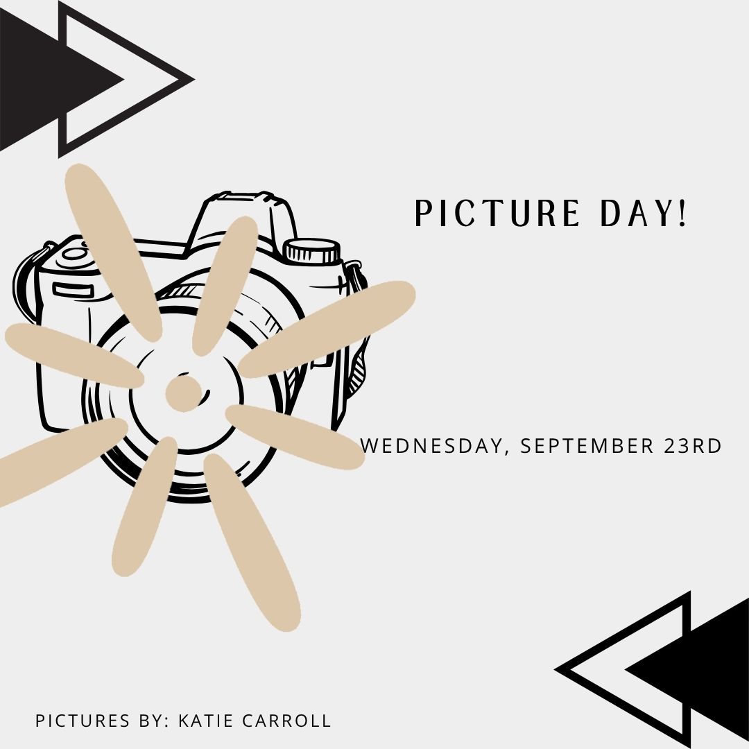 Picture Day Wednesday, September 23rd